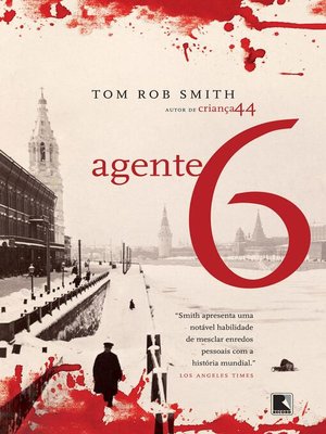 cover image of Agente 6--Trilogia Liev Demidov